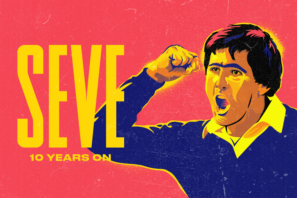 Seve 10 Years On